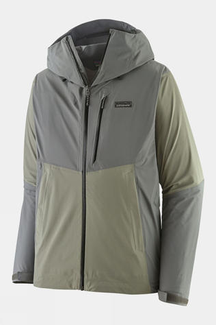 Patagonia Mens Granite Crest Rain Jacket River Rock Green