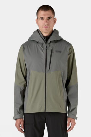 Patagonia Mens Granite Crest Rain Jacket River Rock Green