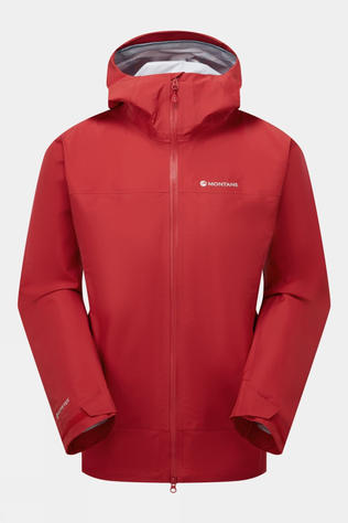 Montane Mens Phase Jacket Acer Red