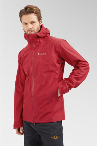 Montane Mens Phase Jacket Acer Red