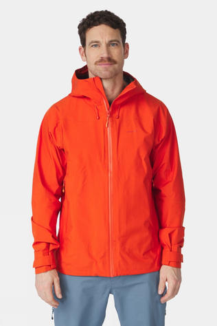 Ayacucho Mens Mountain 3L Jacket Pureed Pumpkin