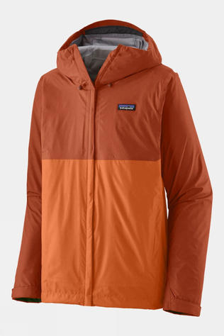 Patagonia Mens Torrentshell 3L Rain Jacket Redtail Rust