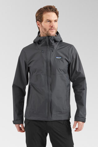 Patagonia Mens Torrentshell 3L Rain Jacket Smolder Blue