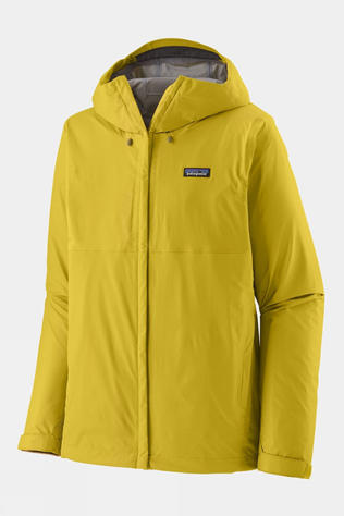 Patagonia Mens Torrentshell 3L Rain Jacket Bundle Green
