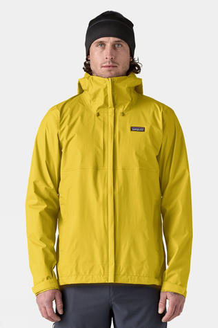 Patagonia Mens Torrentshell 3L Rain Jacket Bundle Green