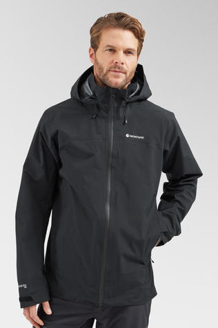 Montane Mens Phase Pro Shell Jacket  Black