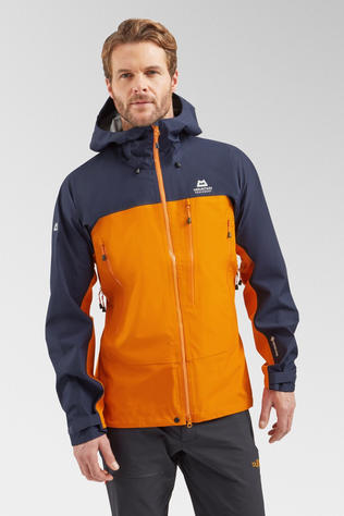 Mountain Equipment Mens Makalu Jacket Ember/Cosmos