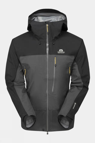 Mountain Equipment Mens Makalu Jacket Anvil Grey/Black