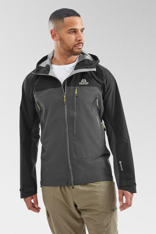 Mountain Equipment Mens Makalu Jacket Anvil Grey/Black