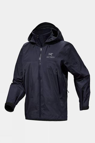 Arc'teryx Mens Beta AR Jacket Black Sapphire