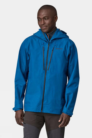 Patagonia Mens Triolet Jacket Endless Blue