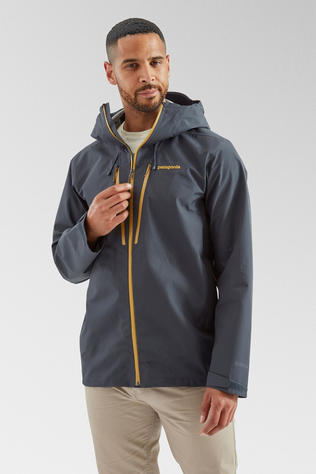 Patagonia Mens Triolet Jacket Smolder Blue