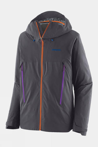 Patagonia Mens Super Free Alpine Jacket Forge Grey