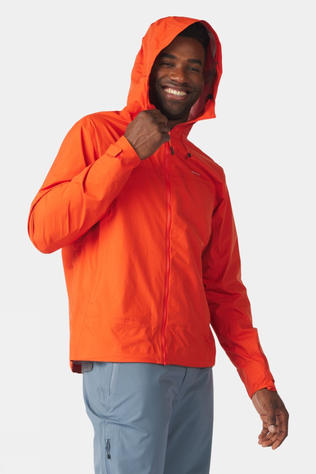 Ayacucho Mens Mountain Lightweight 2.5L Jacket Pureed Pumpkin
