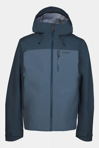 Ayacucho Mens Mountain Peak 3L Jacket Blue Mirage