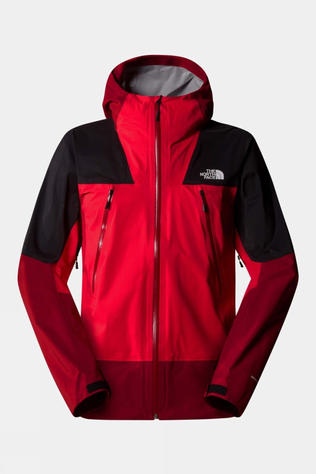 The North Face Mens Signal 2.5L DryVent Jacket  High Risk Red-Garnet Red-Tnf Black