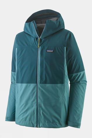 Patagonia Mens Boulder Fork Rain Jacket Wetland Blue
