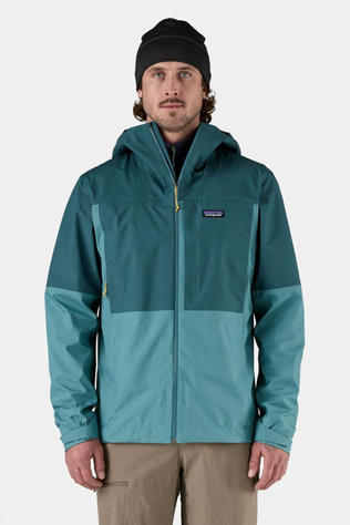 Patagonia Mens Boulder Fork Rain Jacket Wetland Blue