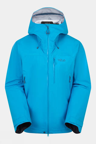 Rab Mens Firewall Mountain Jacket Maya Blue