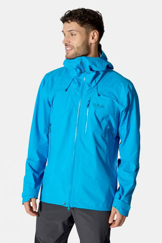 Rab Mens Firewall Mountain Jacket Maya Blue