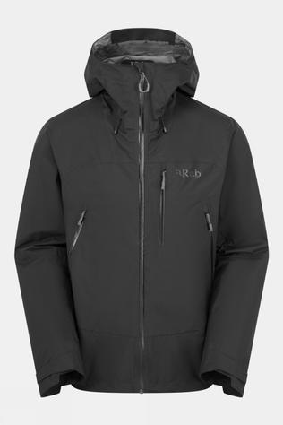 Rab Mens Downpour Mountain Jacket Black