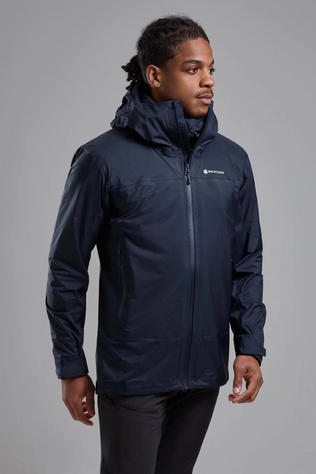 Montane Mens Cetus Lite Jacket Eclipse Blue