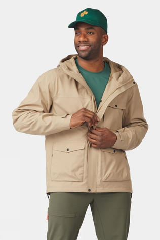 Ayacucho Mens Canyon Jacket Kelp