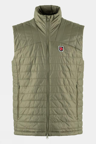 Fjallraven Mens Expedition X-Lätt Vest Green