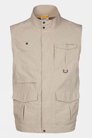 Ayacucho Mens Jungle Travel Vest Beige