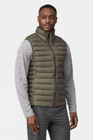 Patagonia Mens Down Sweater Vest  Pine Needle Green