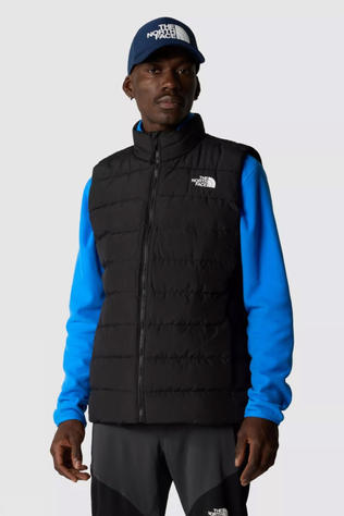 The North Face Mens Aconcagua 3 Vest Tnf Black