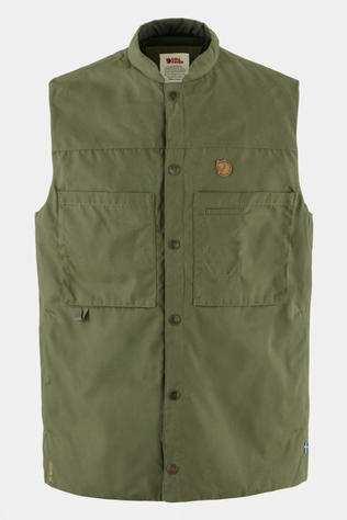 Fjallraven Mens Singi Padded Vest  Laurel Green