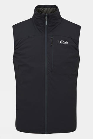 Rab Mens Xenair Vest  Ebony