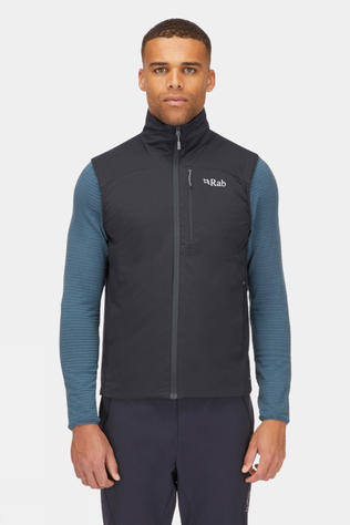 Rab Mens Xenair Vest  Ebony