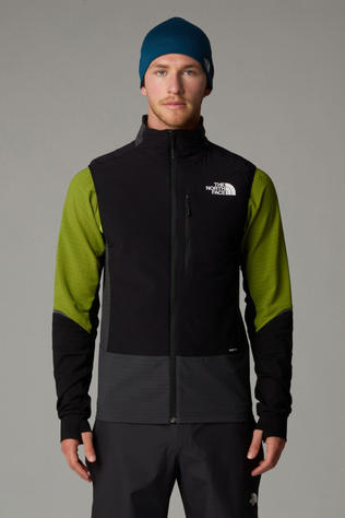 The North Face Mens Elixir Hybrid Ventrix Vest Asphalt Grey/Tnf Black