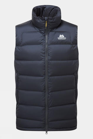 Mountain Equipment Mens Lightline Vest Obsidian