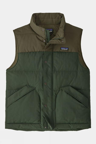 Patagonia Mens Downdrift Vest  Torrey Pine Green