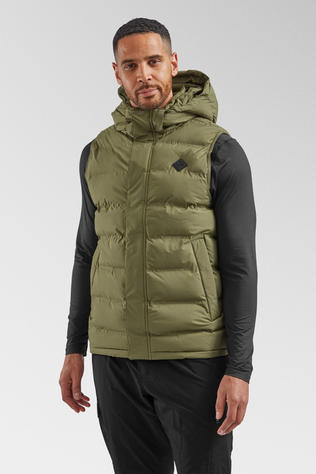 Saltrock Mens Xavier Gilet Dkgreen
