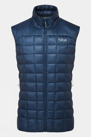 Rab Mens Mythic Vest  Tempest Blue