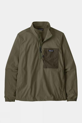 Patagonia Mens Outdoor Everyday Marsupial Pullover Basin Green