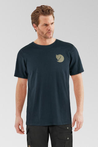 Fjallraven Mens Walk With Nature T-Shirt Dark Navy