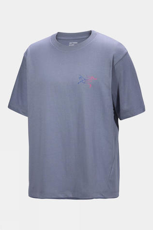 Arc'teryx Mens Kragg Cotton Logo T-Shirt Stratus / Multi