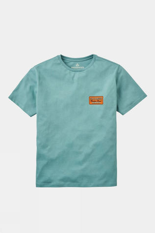 Passenger Mens Beechey Recycled Cotton T-Shirt Arctic