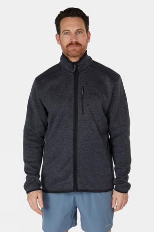 Ayacucho Mens Drasland II Fleece Black Melange