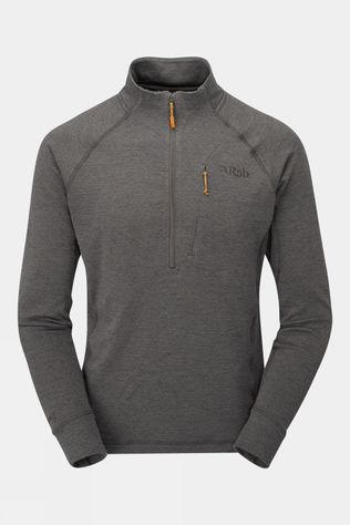 Rab Mens Nexus Pull-On Fleece Graphene W. Marmalade
