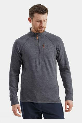 Rab Mens Nexus Pull-On Fleece Graphene W. Marmalade
