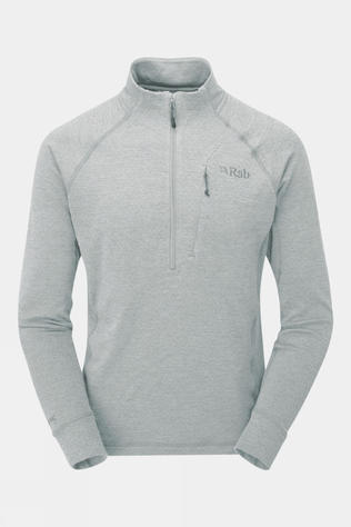 Rab Mens Nexus Pull-On Fleece Zinc