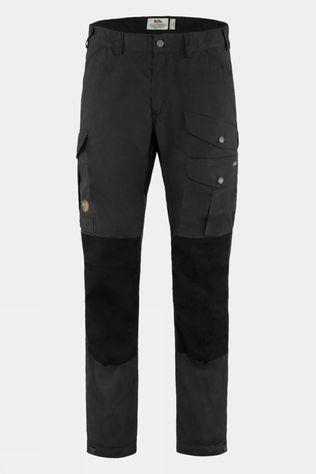 Fjallraven Mens Vidda Pro Trousers Dark Grey-Black