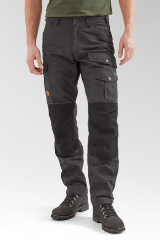 Fjallraven Mens Vidda Pro Trousers Dark Grey-Black