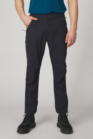 Ayacucho Mens Dale Hiking Trousers Black
